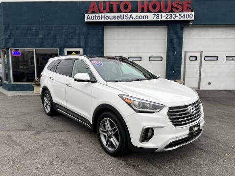 2018 Hyundai Santa Fe for sale at Auto House USA in Saugus MA