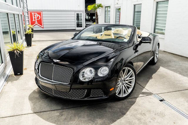 2014 Bentley Continental 4