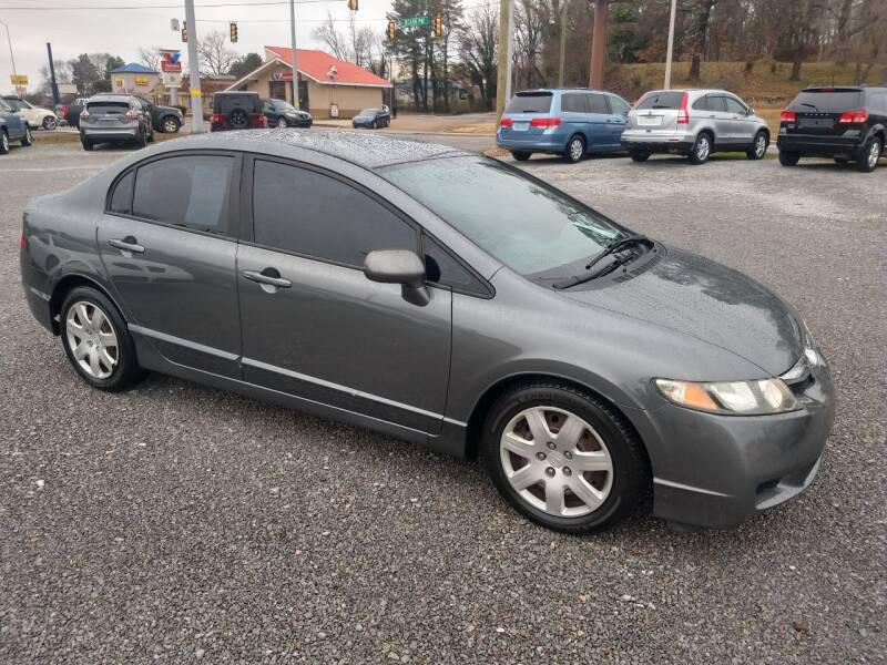 2011 Honda Civic for sale at Wholesale Auto Inc in Athens TN