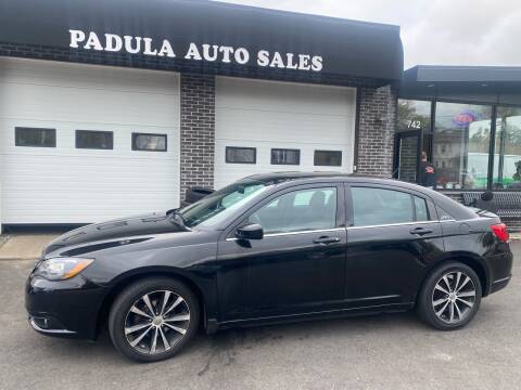 2013 Chrysler 200 for sale at Padula Auto Sales in Holbrook MA
