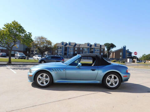 2001 BMW Z3 2.5i