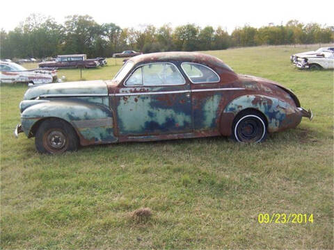 1940 Oldsmobile Ninety-Eight