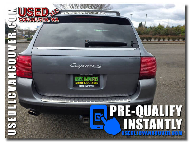 2004 Porsche Cayenne S