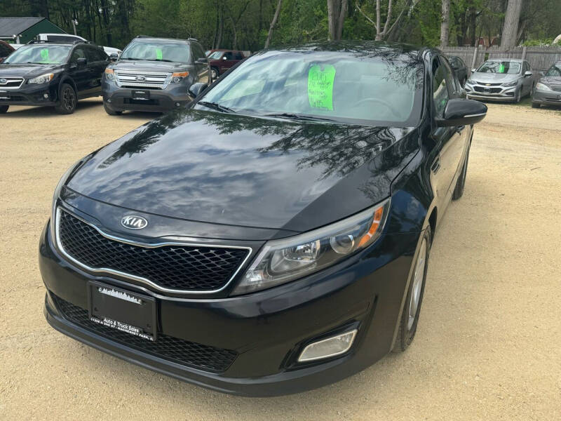 2015 Kia Optima for sale at Northwoods Auto & Truck Sales in Machesney Park IL