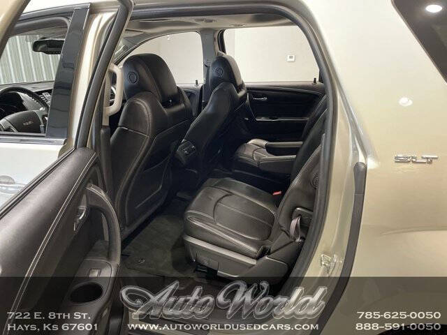 2013 GMC Acadia SLT-2