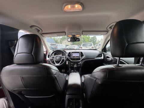 2016 Jeep Cherokee Trailhawk