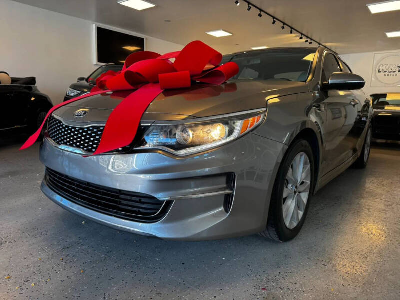 2016 Kia Optima EX