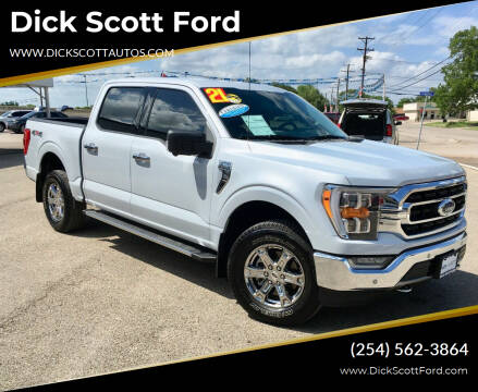 Dick Scott Ford Car Dealer In Mexia Tx
