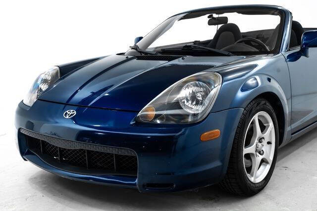 2001 Toyota MR2 Spyder