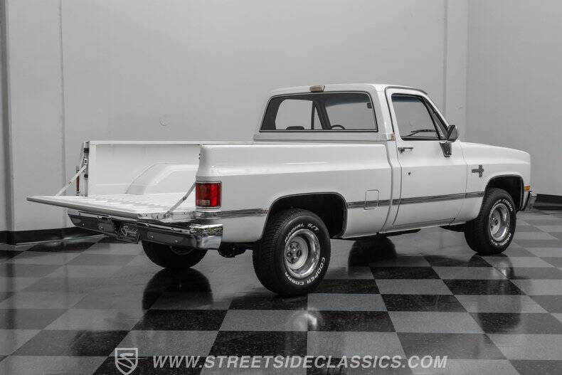 1986 Chevrolet C/K 10 Series