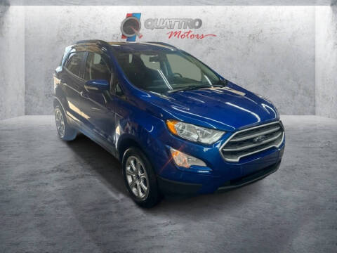 2019 Ford EcoSport SE