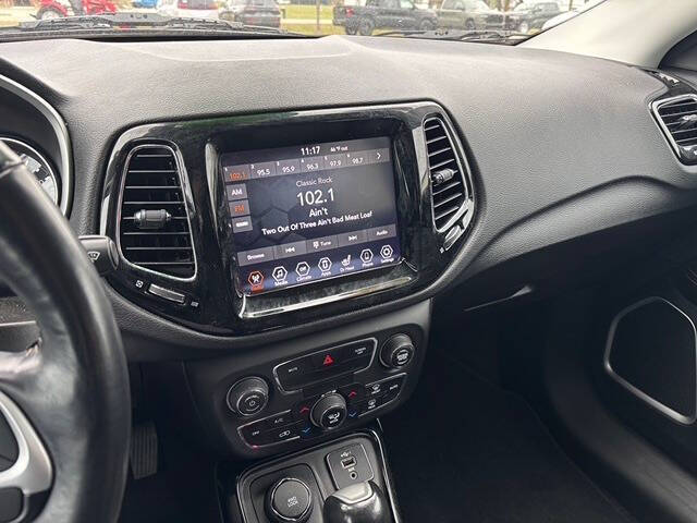 2020 Jeep Compass Limited