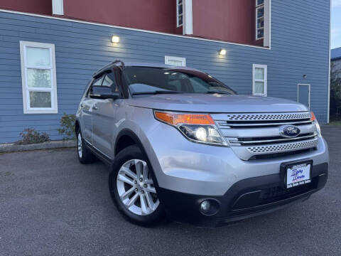 2013 Ford Explorer for sale at DAILY DEALS AUTO SALES in Seattle WA