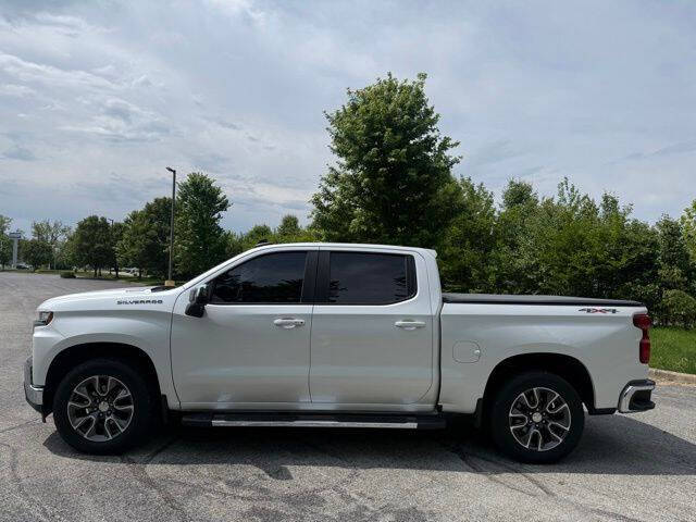 2020 Chevrolet Silverado 1500