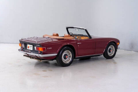 1971 Triumph TR6