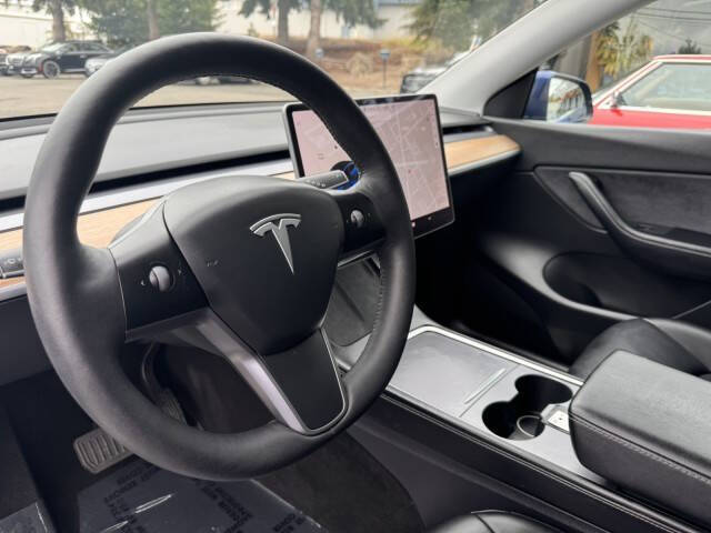 2021 Tesla Model Y Long Range
