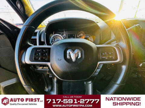 2021 RAM 2500 Big Horn