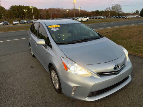 2014 Toyota Prius v