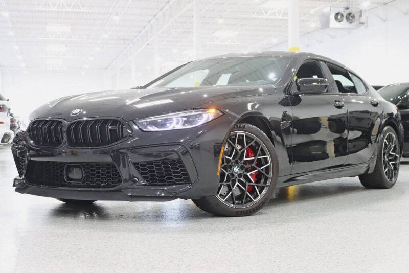 2025 BMW M8 Competition