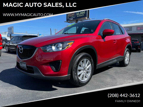 2014 Mazda CX-5 for sale at MAGIC AUTO SALES, LLC in Nampa ID