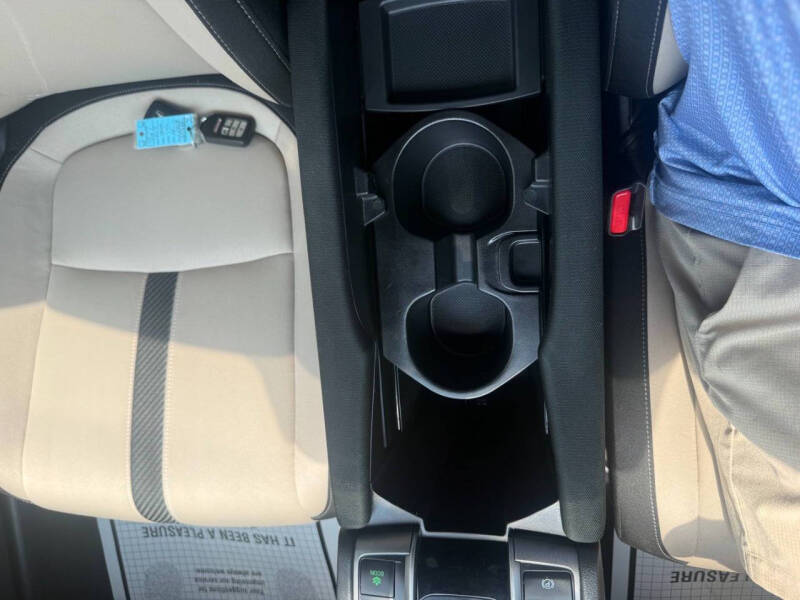 2018 Honda Civic EX