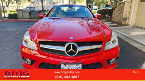 2011 Mercedes-Benz SL-Class SL 550