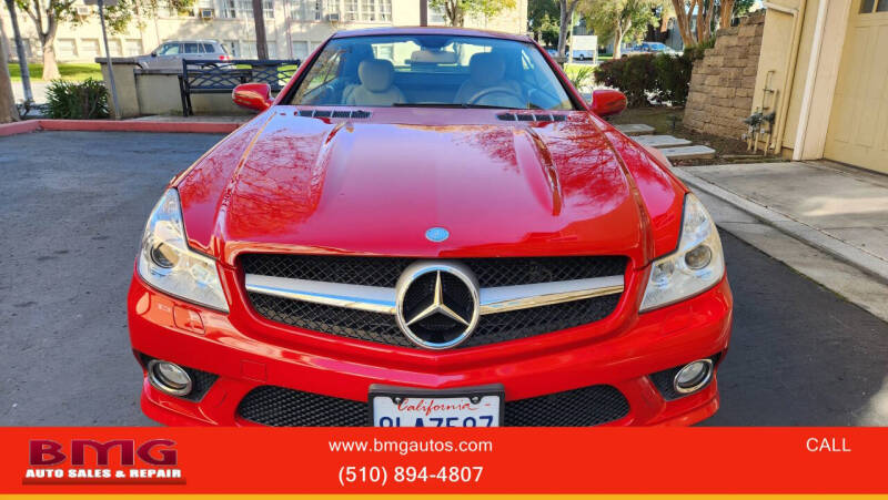 2011 Mercedes-Benz SL-Class SL 550