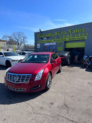 2013 Cadillac XTS for sale at Friendly Auto Sales in Detroit MI