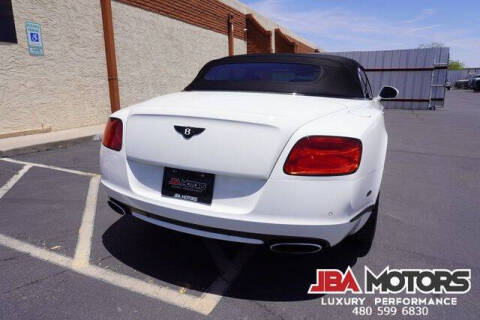 2014 Bentley Continental GT Speed