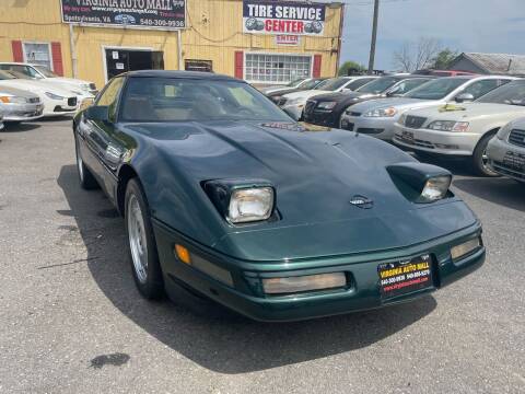 1995 Chevrolet Corvette for sale at Virginia Auto Mall in Woodford VA