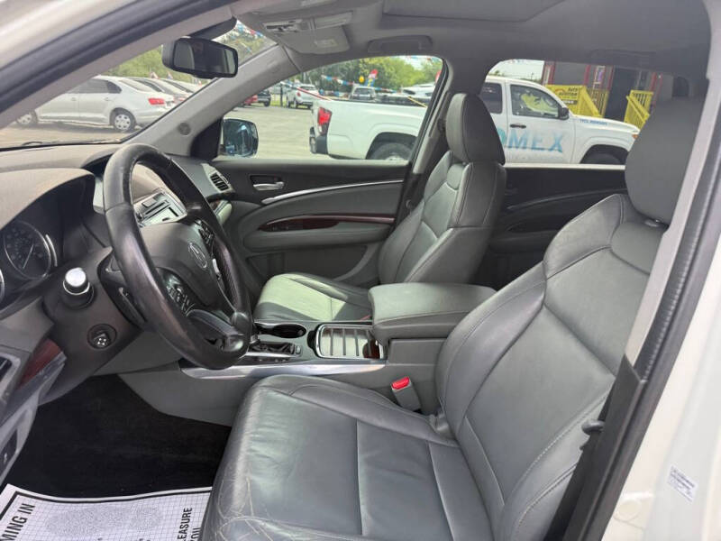 2015 Acura MDX w/Tech