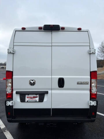 2025 RAM ProMaster