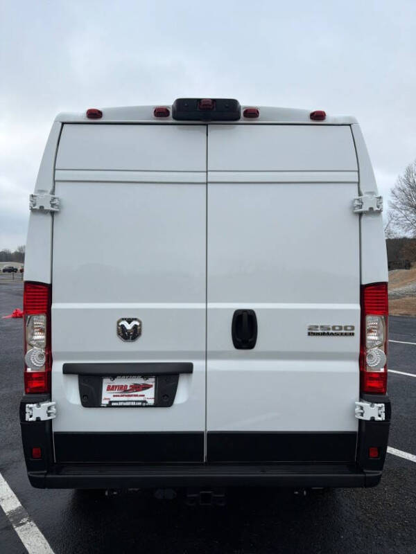2025 RAM ProMaster
