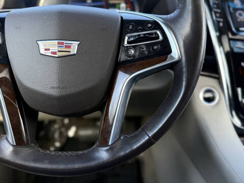 2017 Cadillac Escalade Premium Luxury