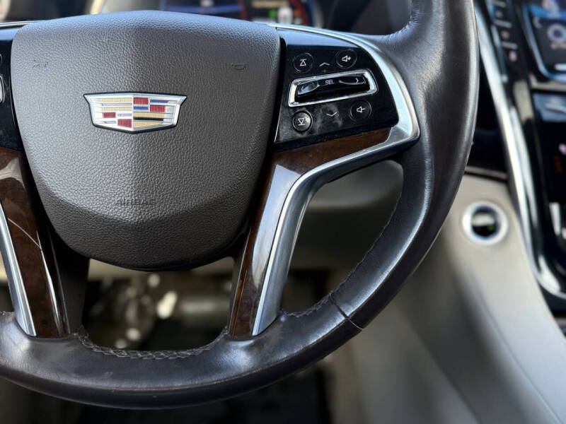 2017 Cadillac Escalade Premium Luxury