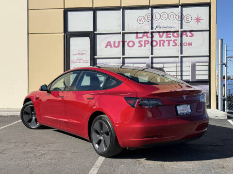 2022 Tesla Model 3 Long Range