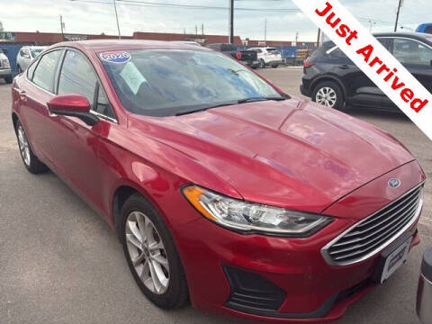 2020 Ford Fusion SE