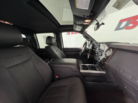 2015 Ford F-350 Super Duty Platinum