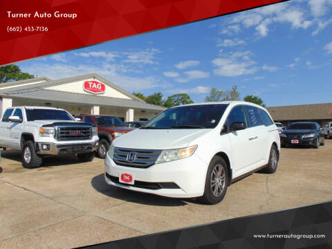 2011 Honda Odyssey for sale at Turner Auto Group in Greenwood MS