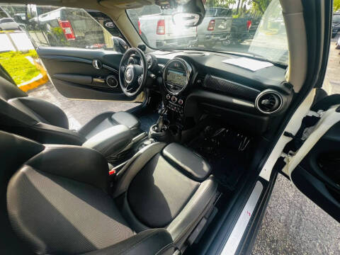 2015 MINI Hardtop 2 Door Cooper S