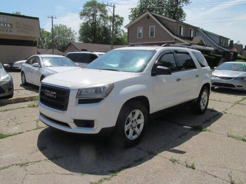 2014 GMC Acadia SLE-2