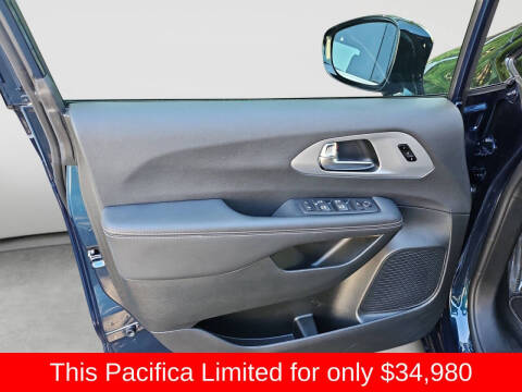 2025 Chrysler Pacifica Limited