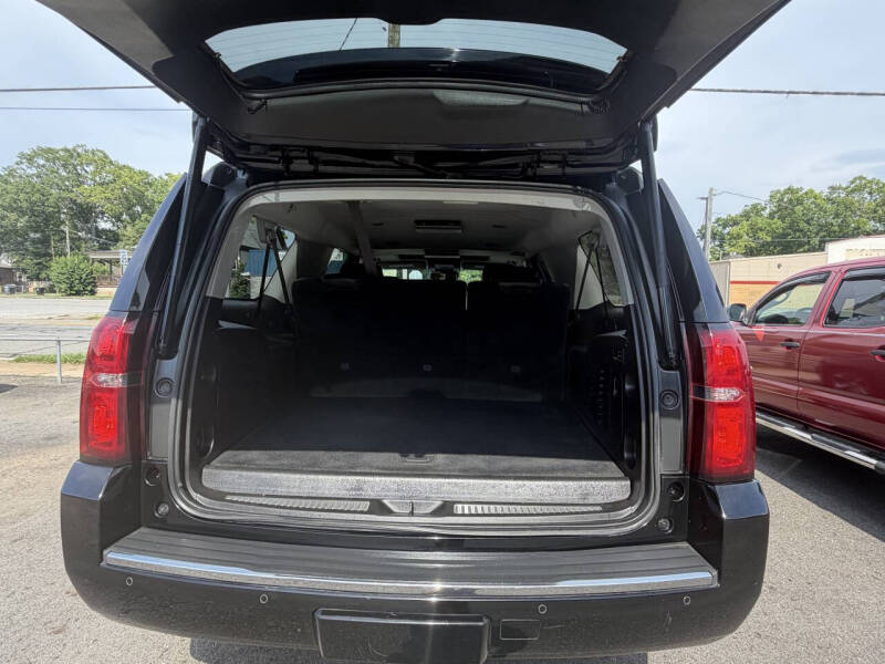 2015 Chevrolet Suburban LTZ