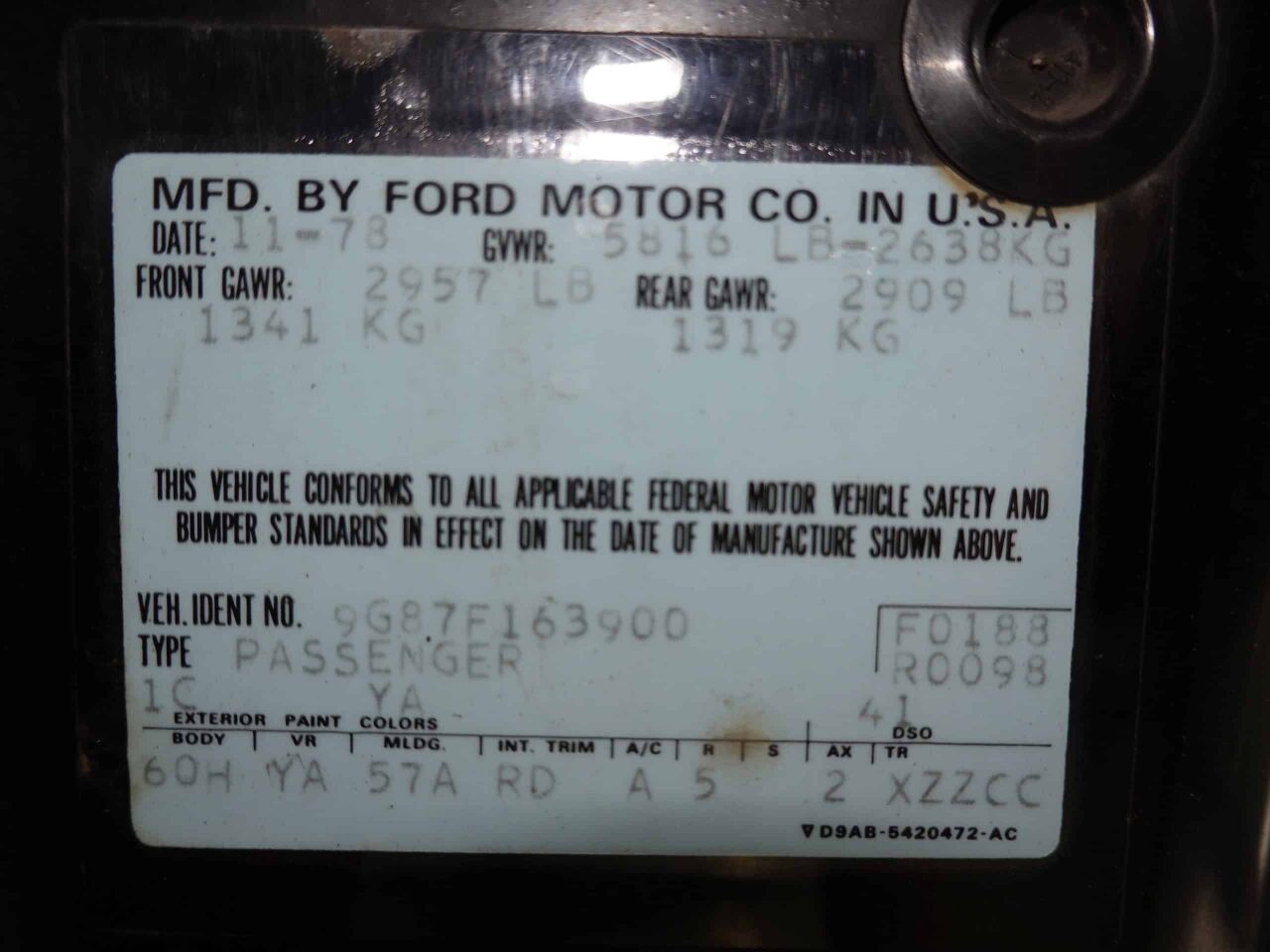 1979 Ford Thunderbird 56