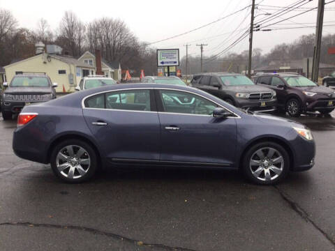 2013 Buick LaCrosse Leather