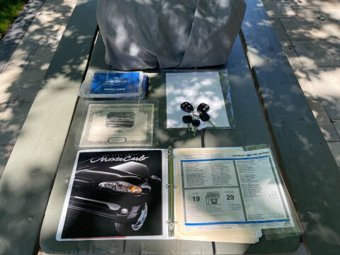 2002 Chevrolet Monte Carlo SS