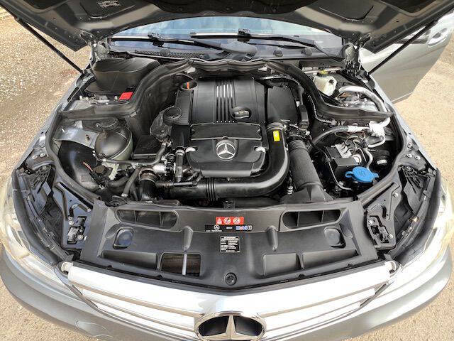 2012 Mercedes-Benz C-Class