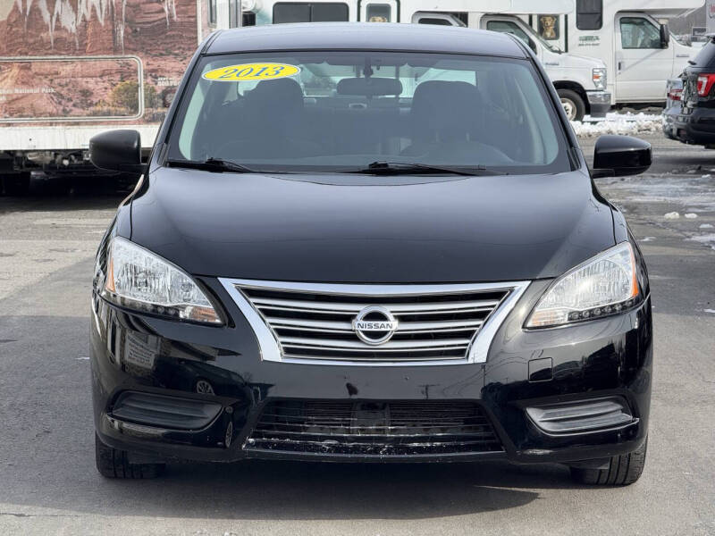 Used 2013 Nissan Sentra S with VIN 3N1AB7AP7DL789018 for sale in Worcester, MA