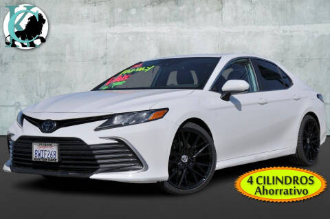 2021 Toyota Camry for sale at Kustom Carz in Pacoima CA