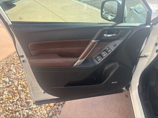 2017 Subaru Forester 2.5i Touring